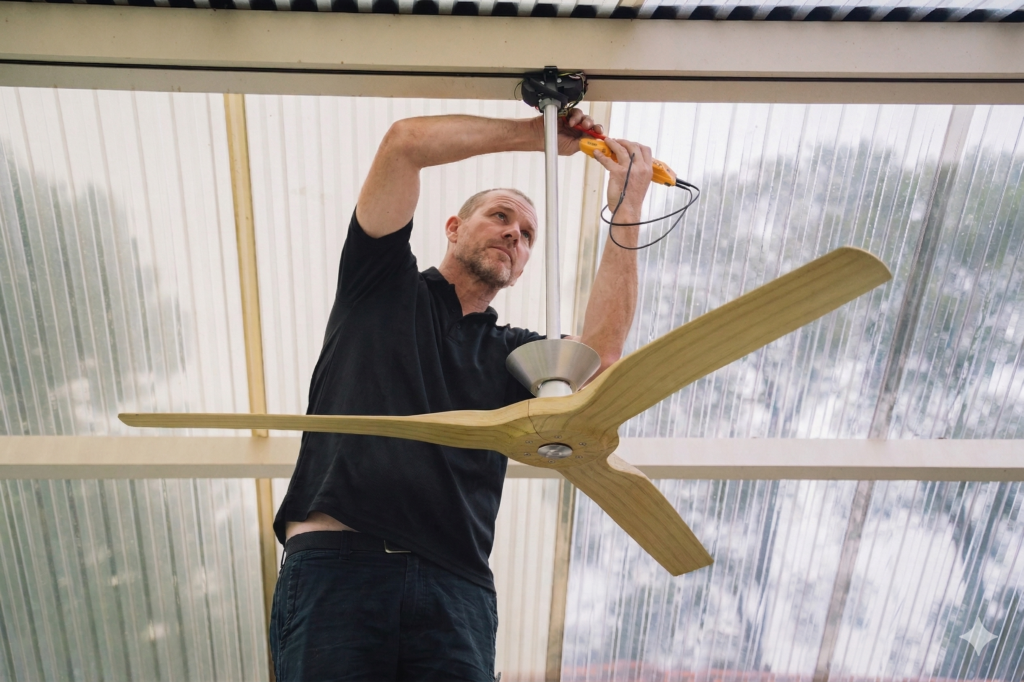 Hills Area electrician performing a switchboard upgrade