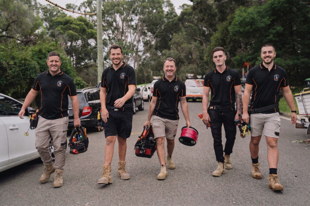 Professional electrical services in Hills Area